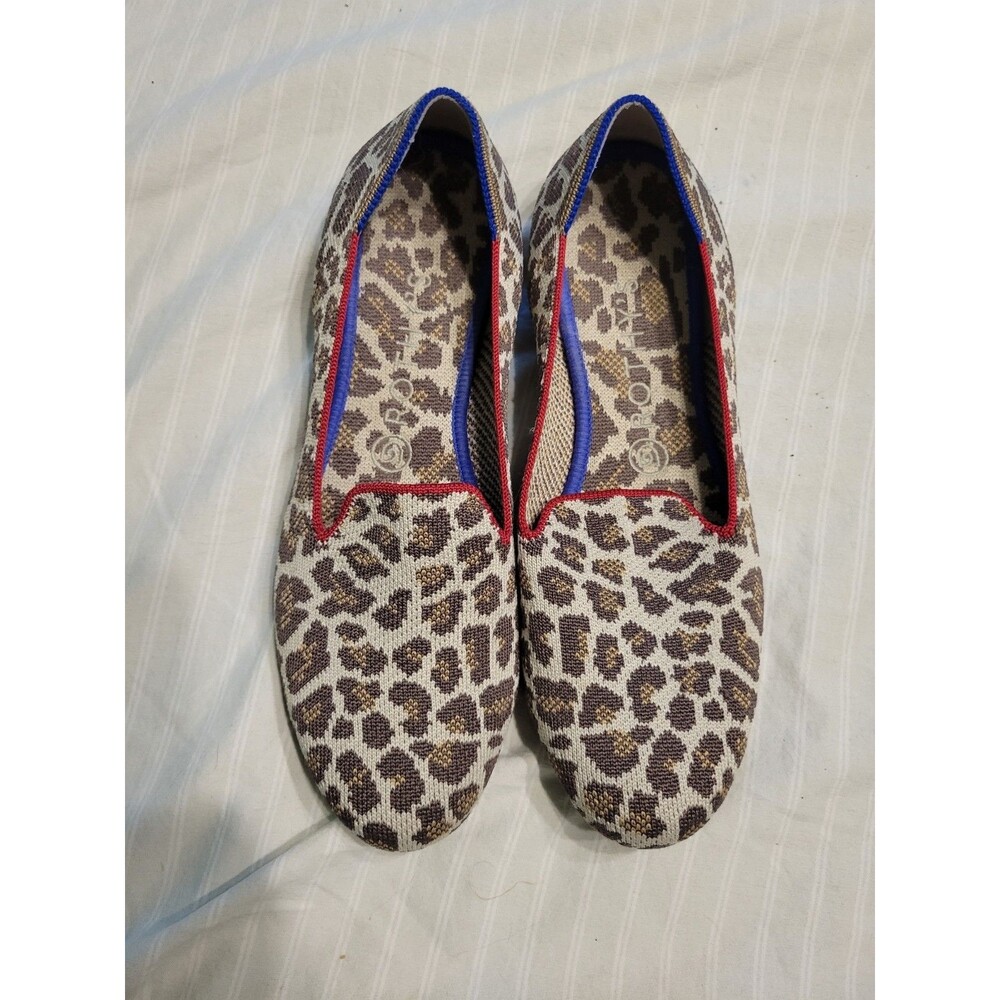 Rothy’s The Loafers In Retired Mocha Spot Women’s Size 9